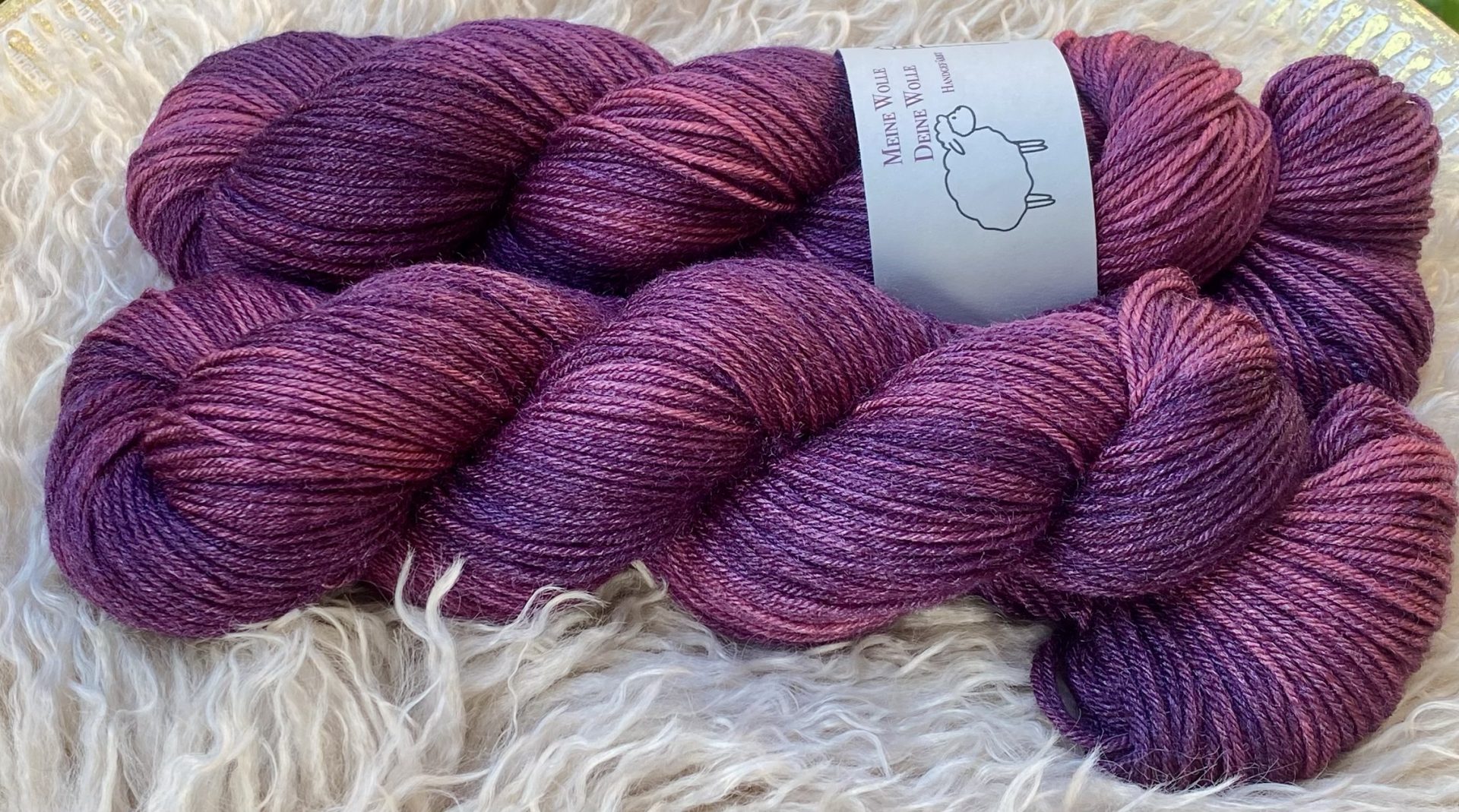 MerinoSeide 70/30 - Velvet Morning – Bild 3