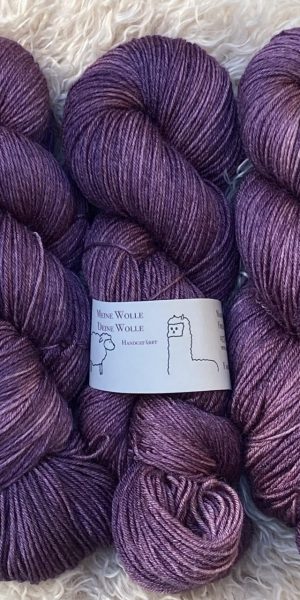 MerinoSeide 70/30 - semi solid - Velvet Night