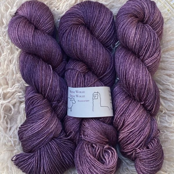 MerinoSeide 70/30 - semi solid - Velvet Night