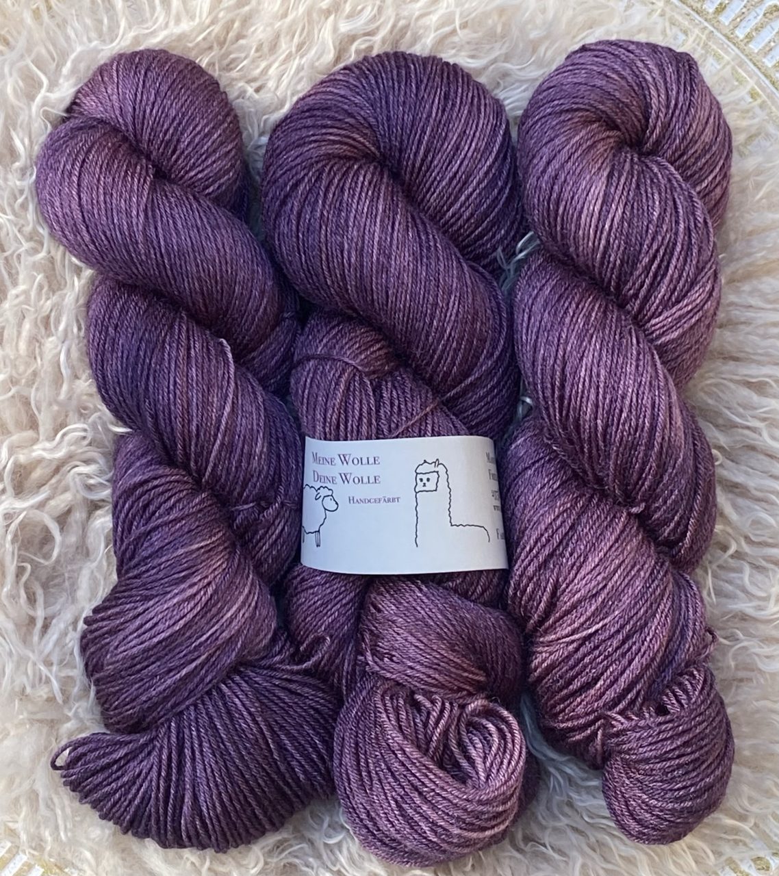 MerinoSeide 70/30 - semi solid - Velvet Night