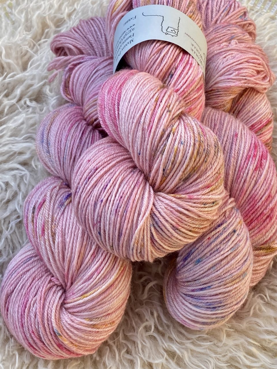 MerinoSeide 70/30 - Celestial Dust – Bild 2