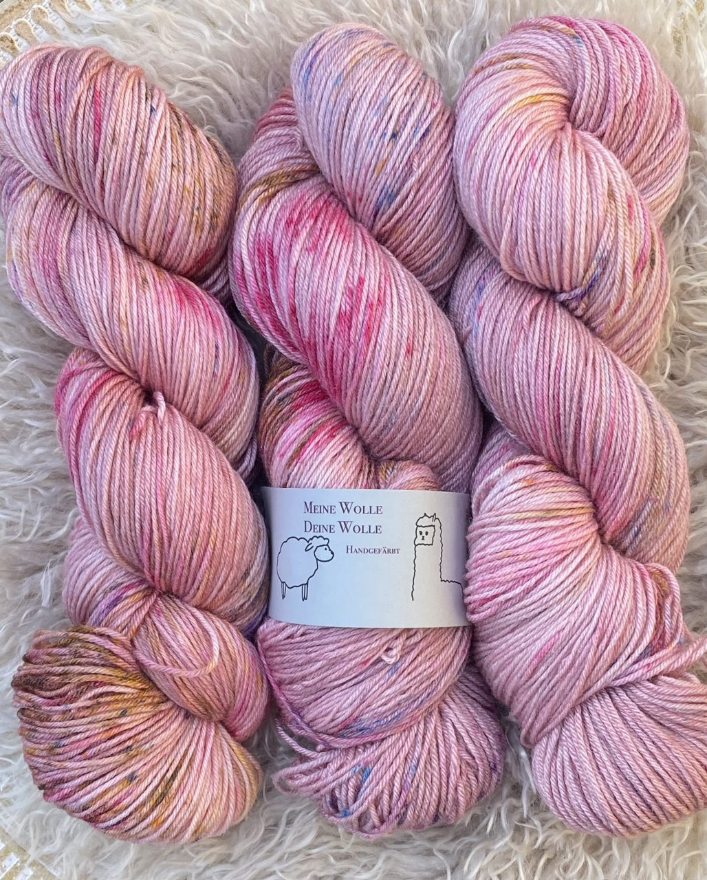 MerinoSeide 70/30 - Celestial Dust