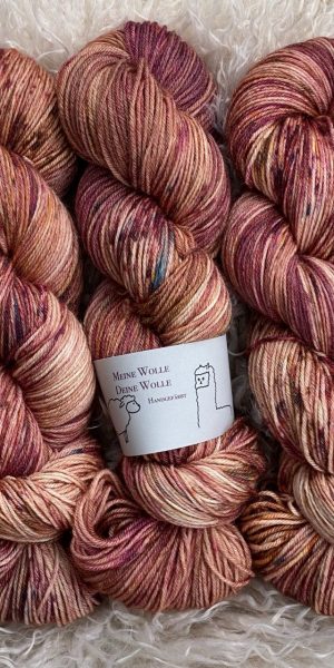 MerinoSeide 70/30 - Gilded Soil