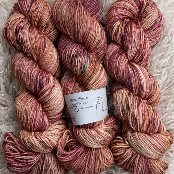 MerinoSeide 70/30 - Gilded Soil