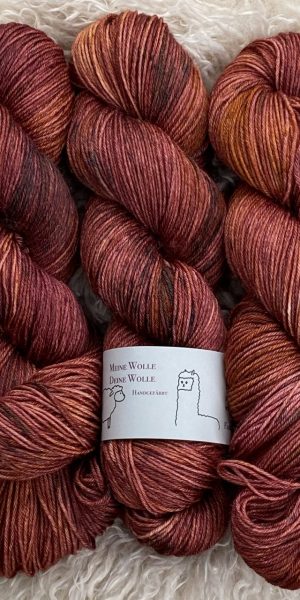 MerinoSeide 70/30 - Aged Copper