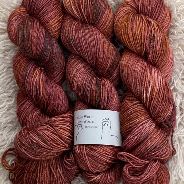 MerinoSeide 70/30 - Aged Copper