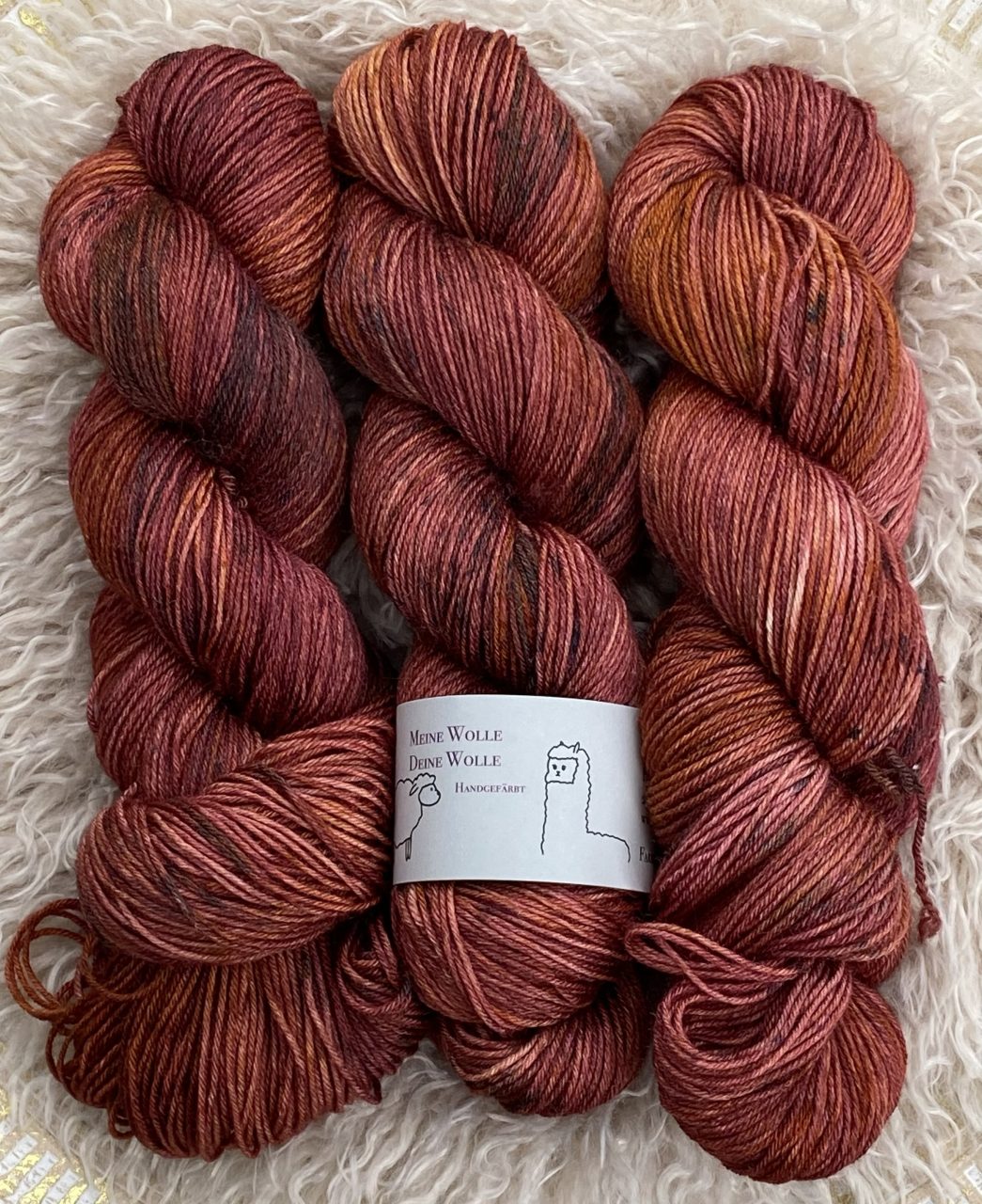 MerinoSeide 70/30 - Aged Copper