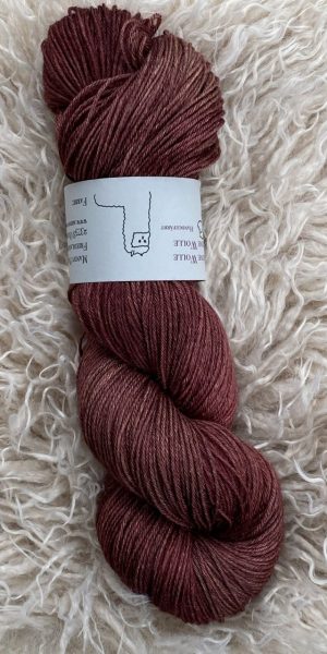 MerinoSeide 70/30 - semi solid - Chestnut