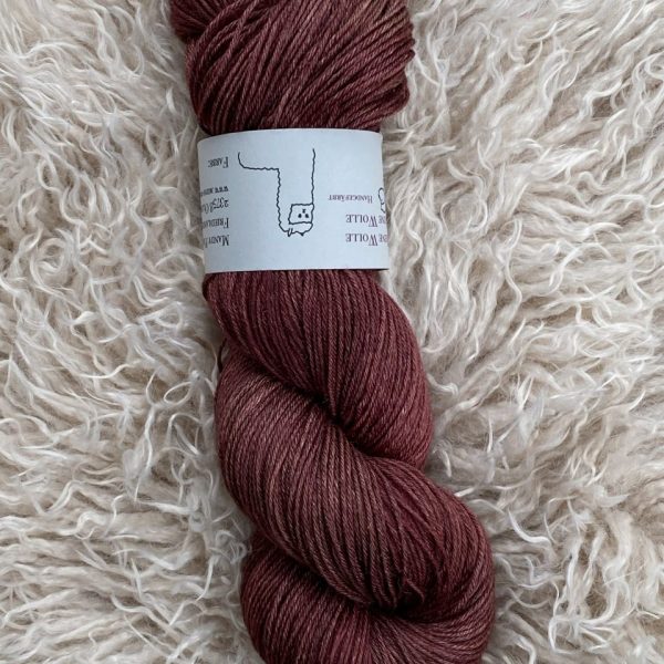 MerinoSeide 70/30 - semi solid - Chestnut