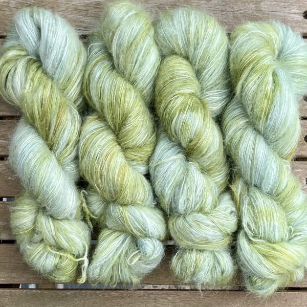 Federleicht Baby Suri|Seide 50g - Silvan Spirit