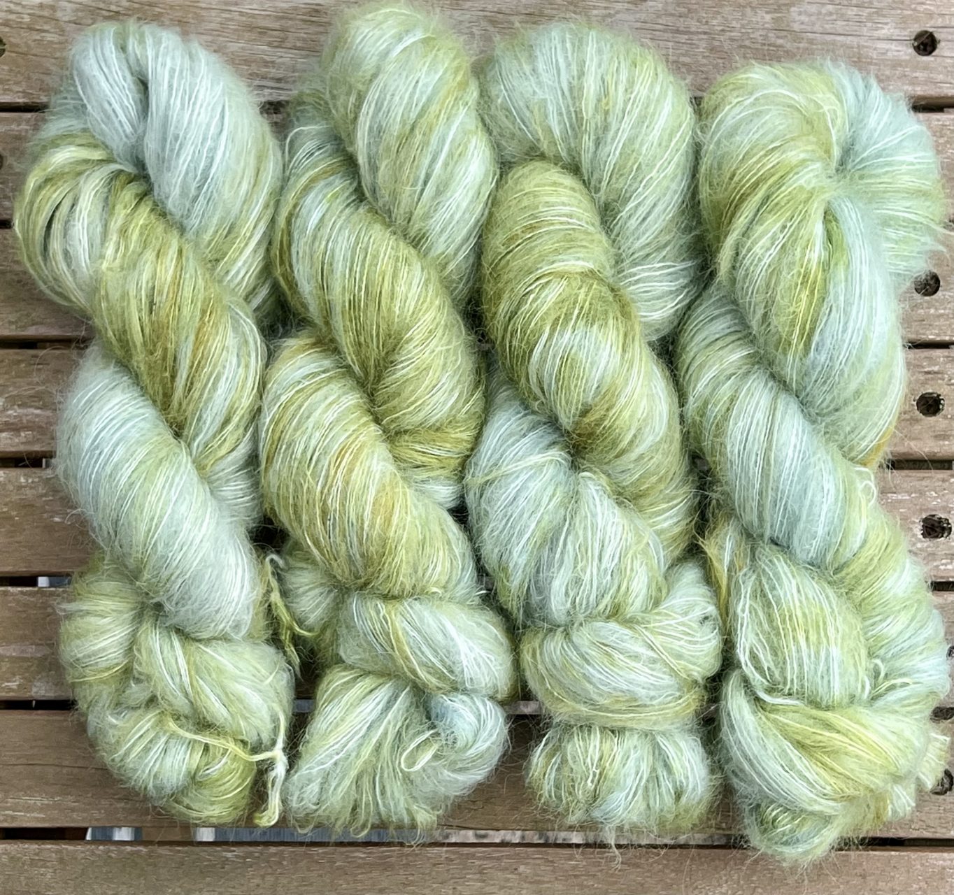 Federleicht Baby Suri|Seide 50g - Silvan Spirit