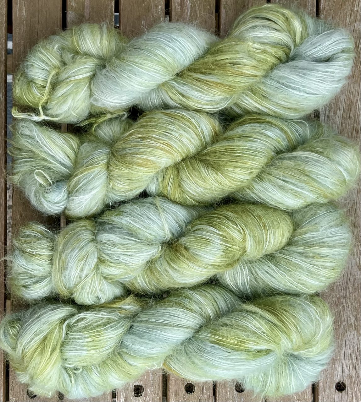 Federleicht Baby Suri|Seide 50g - Silvan Spirit – Bild 7