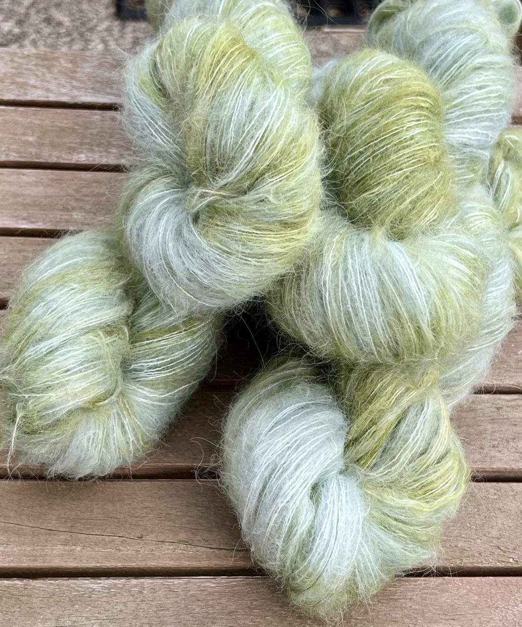 Federleicht Baby Suri|Seide 50g - Silvan Spirit – Bild 6