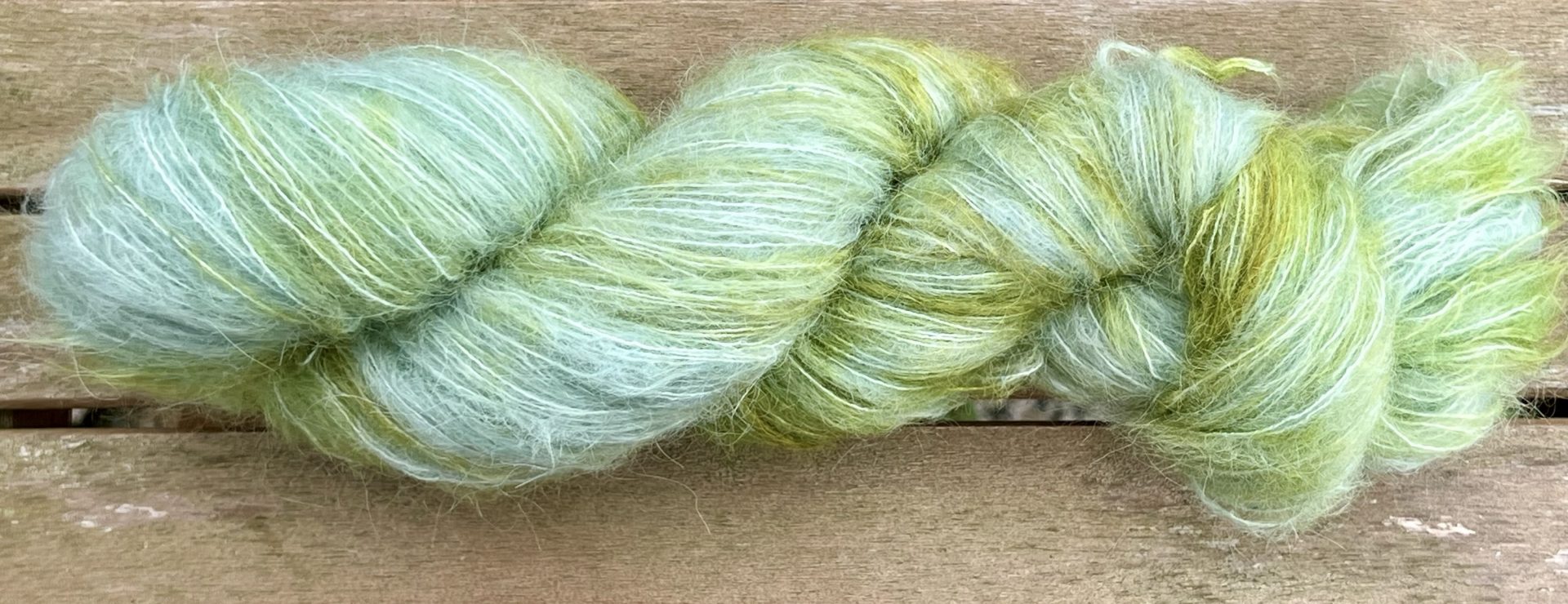 Federleicht Baby Suri|Seide 50g - Silvan Spirit – Bild 4