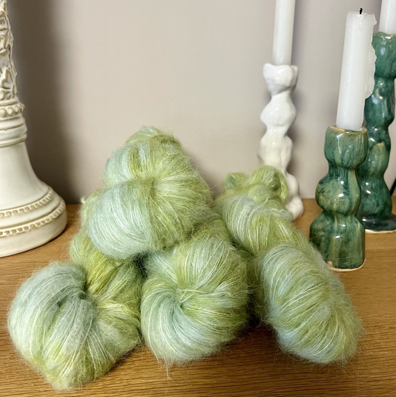 Federleicht Baby Suri|Seide 50g - Silvan Spirit – Bild 3