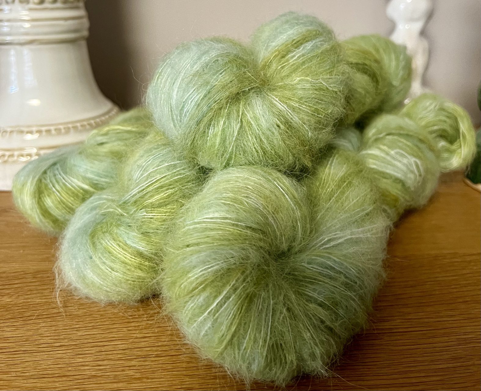 Federleicht Baby Suri|Seide 50g - Silvan Spirit – Bild 8