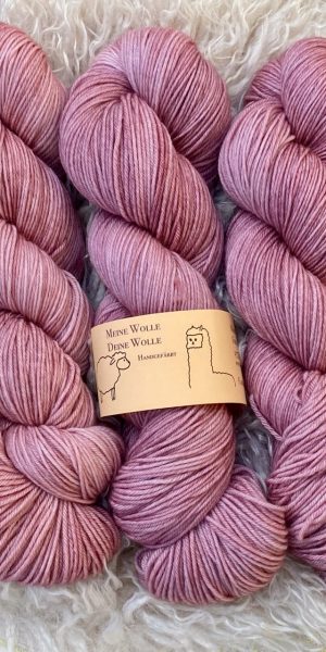 Merino 16 Micron - semi solid - Blooming Heather