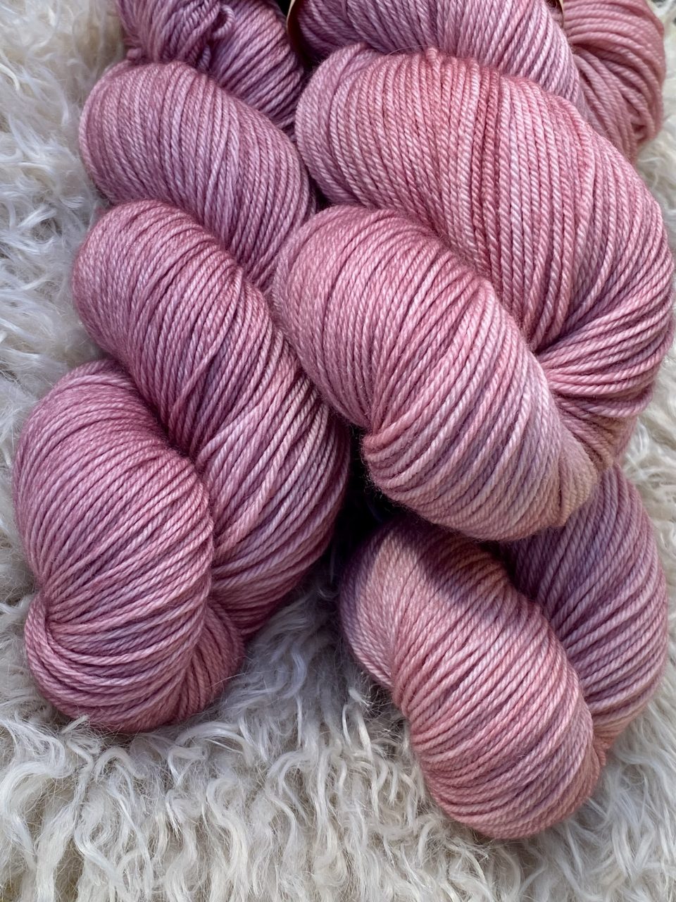 Merino 16 Micron - semi solid - Blooming Heather – Bild 4