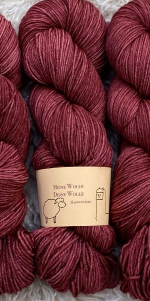 Merino 16 Micron - semi solid - Wine