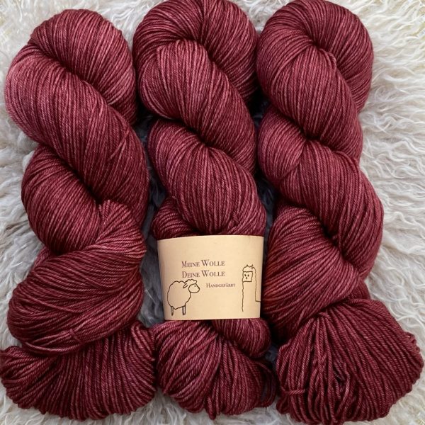 Merino 16 Micron - semi solid - Wine