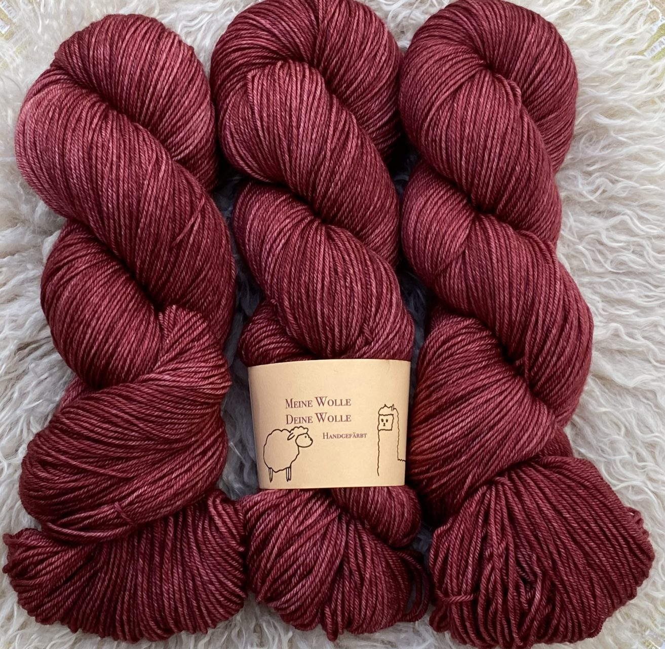 Merino 16 Micron - semi solid - Wine