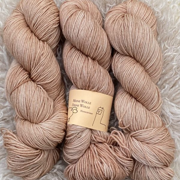 Merino 16 Micron - semi solid - Desert Parchment