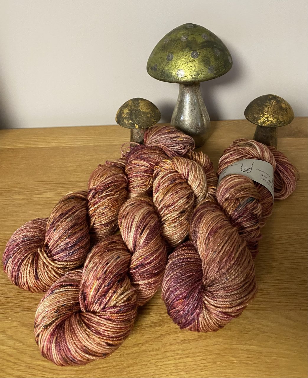 MerinoSeide 70/30 - Gilded Soil – Bild 5