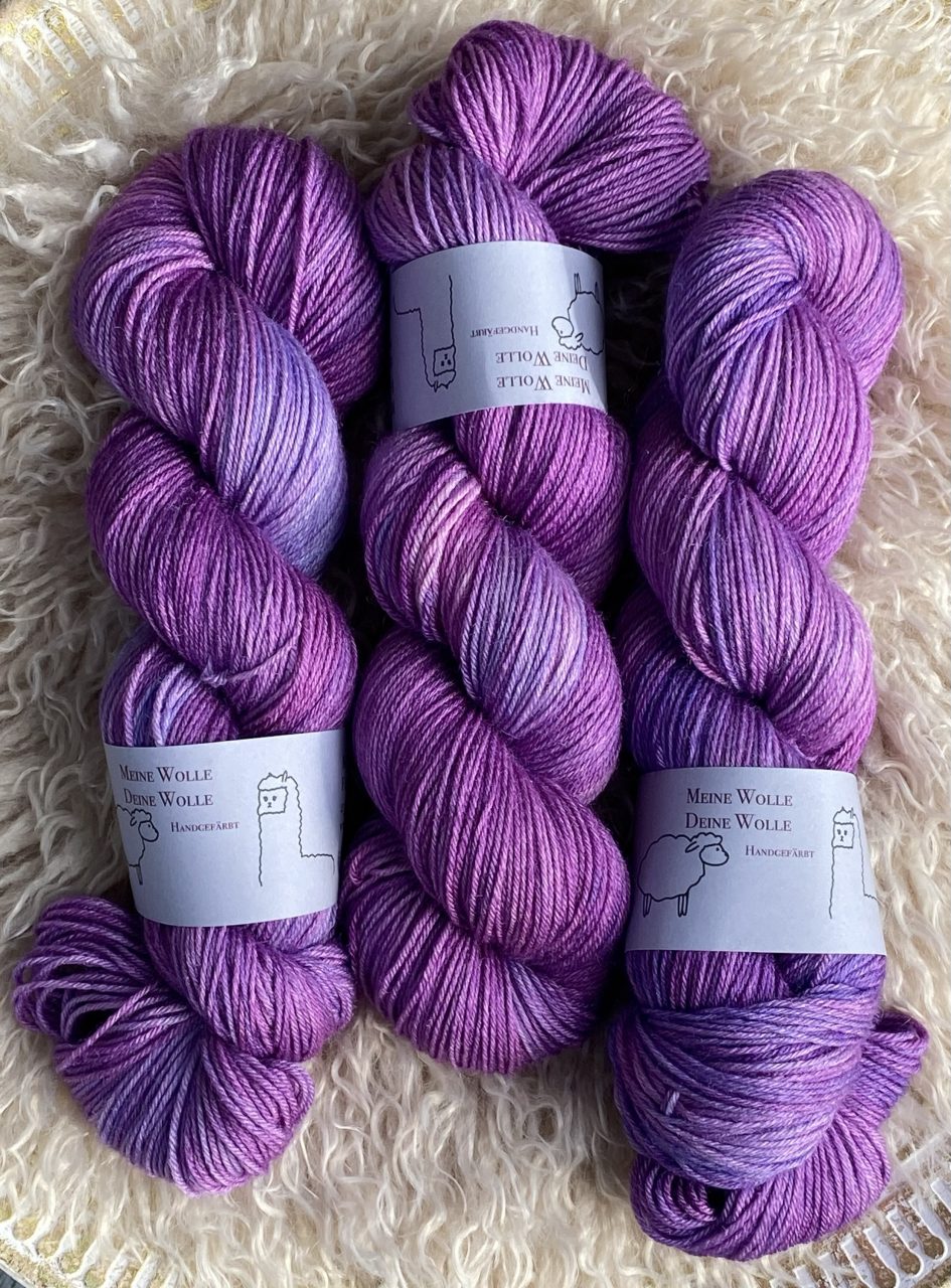 MerinoSeide 70/30 - Moonlit Orchid