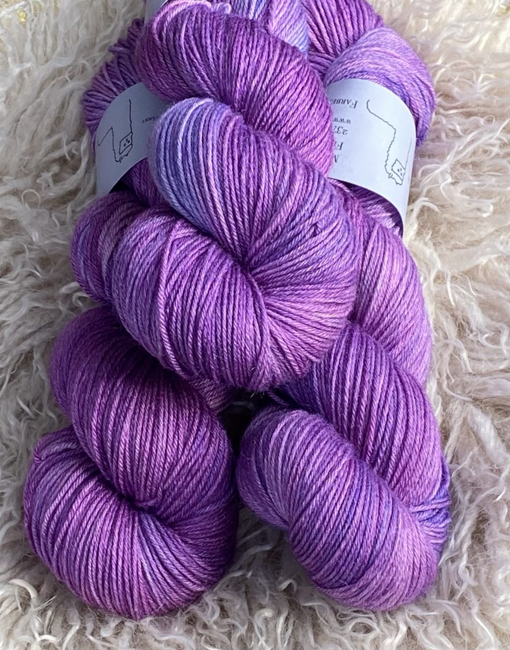 MerinoSeide 70/30 - Moonlit Orchid – Bild 3