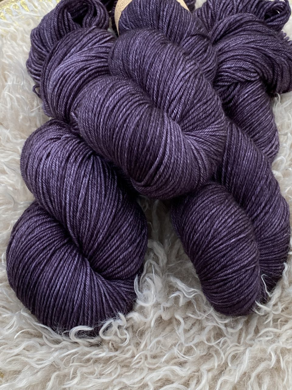 Merino 16 Micron - semi solid - Night Shadow – Bild 2