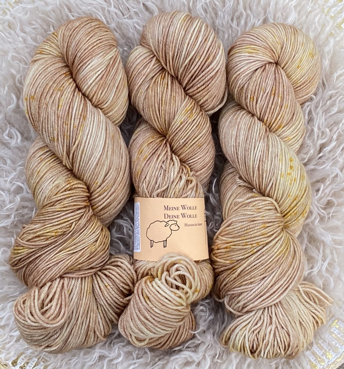 Merino 16 Micron - Ancient Sandstone