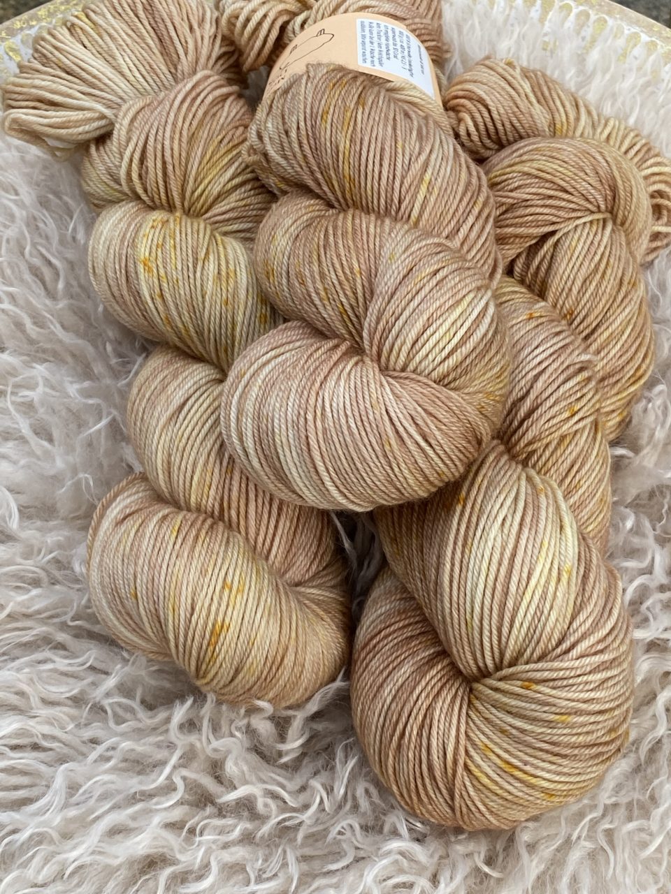 Merino 16 Micron - Ancient Sandstone – Bild 2