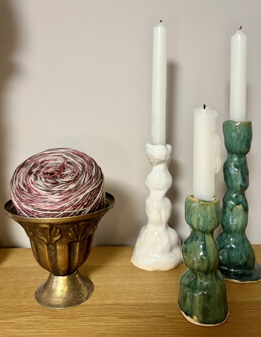 4-fach Sockenwolle fine - Sangreal – Bild 6