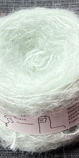 Fluffy Alpaka Baby Suri|Seide 50g - semi solid - Mountain Lake