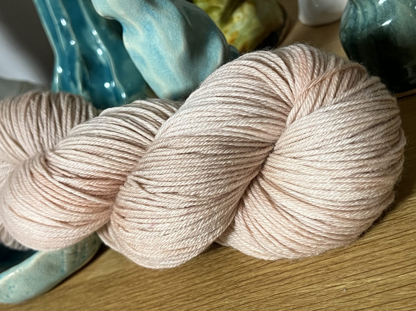 4-fach Sockenwolle extra fein - semi solid - Makeup