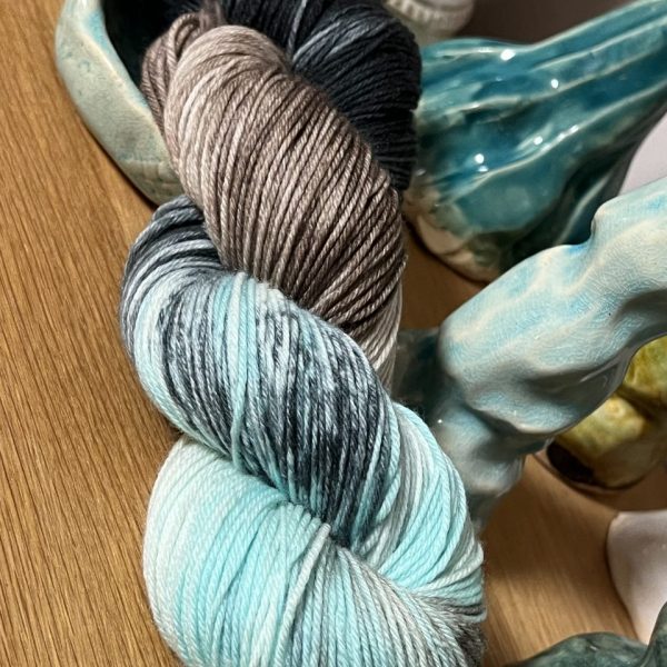 4-fach Sockenwolle extra fein - Cold Coastal