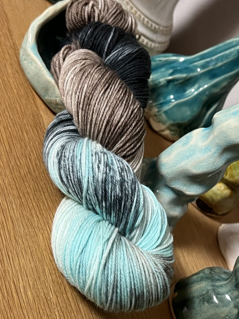 4-fach Sockenwolle extra fein - Cold Coastal