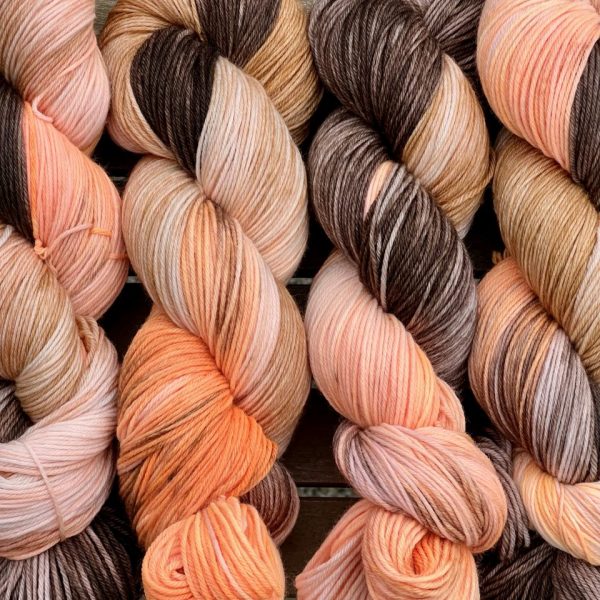 4-fach Sockenwolle extra fein - Intense