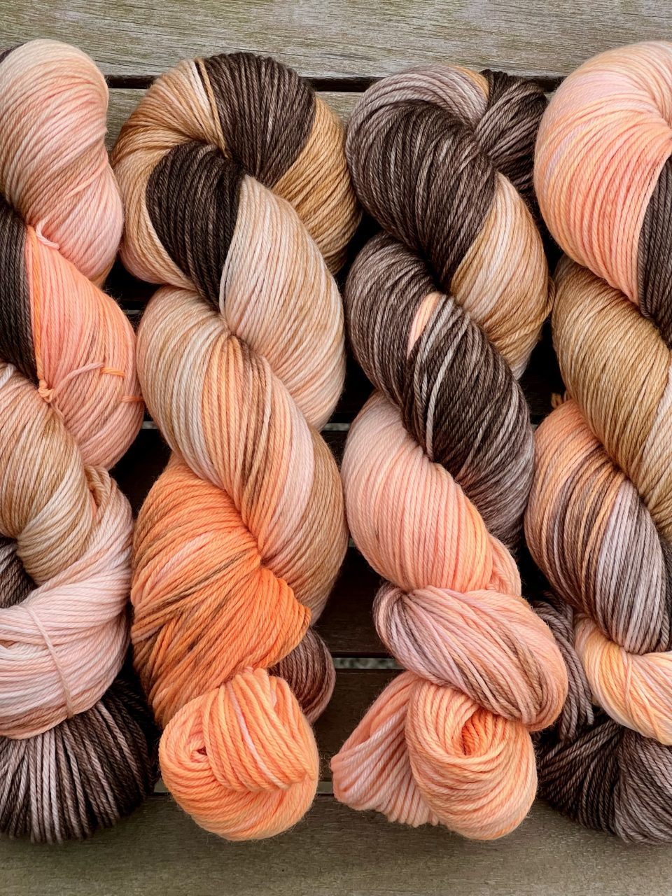 4-fach Sockenwolle extra fein - Intense