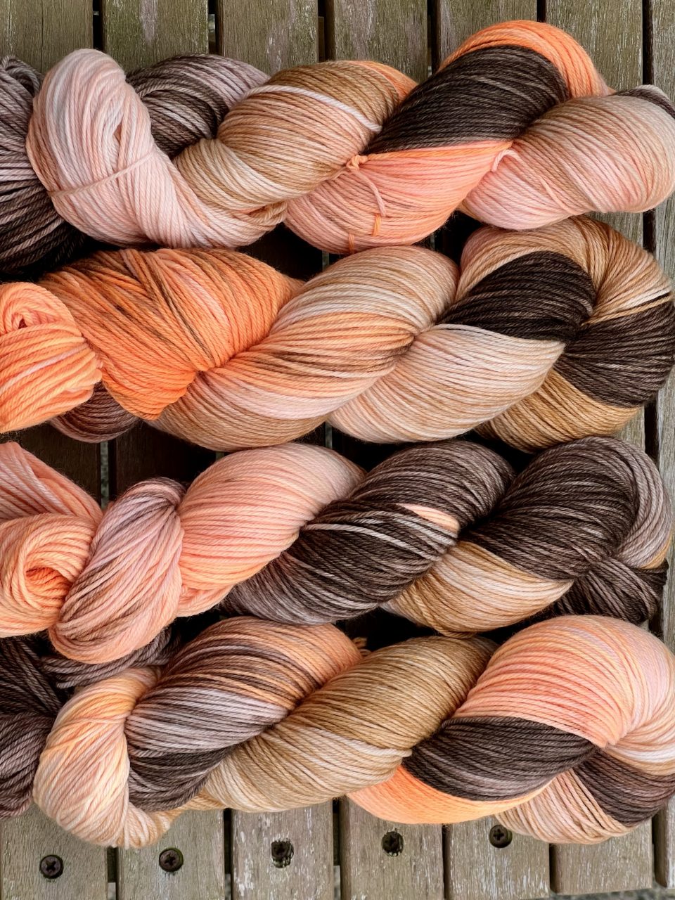 4-fach Sockenwolle extra fein - Intense – Bild 3