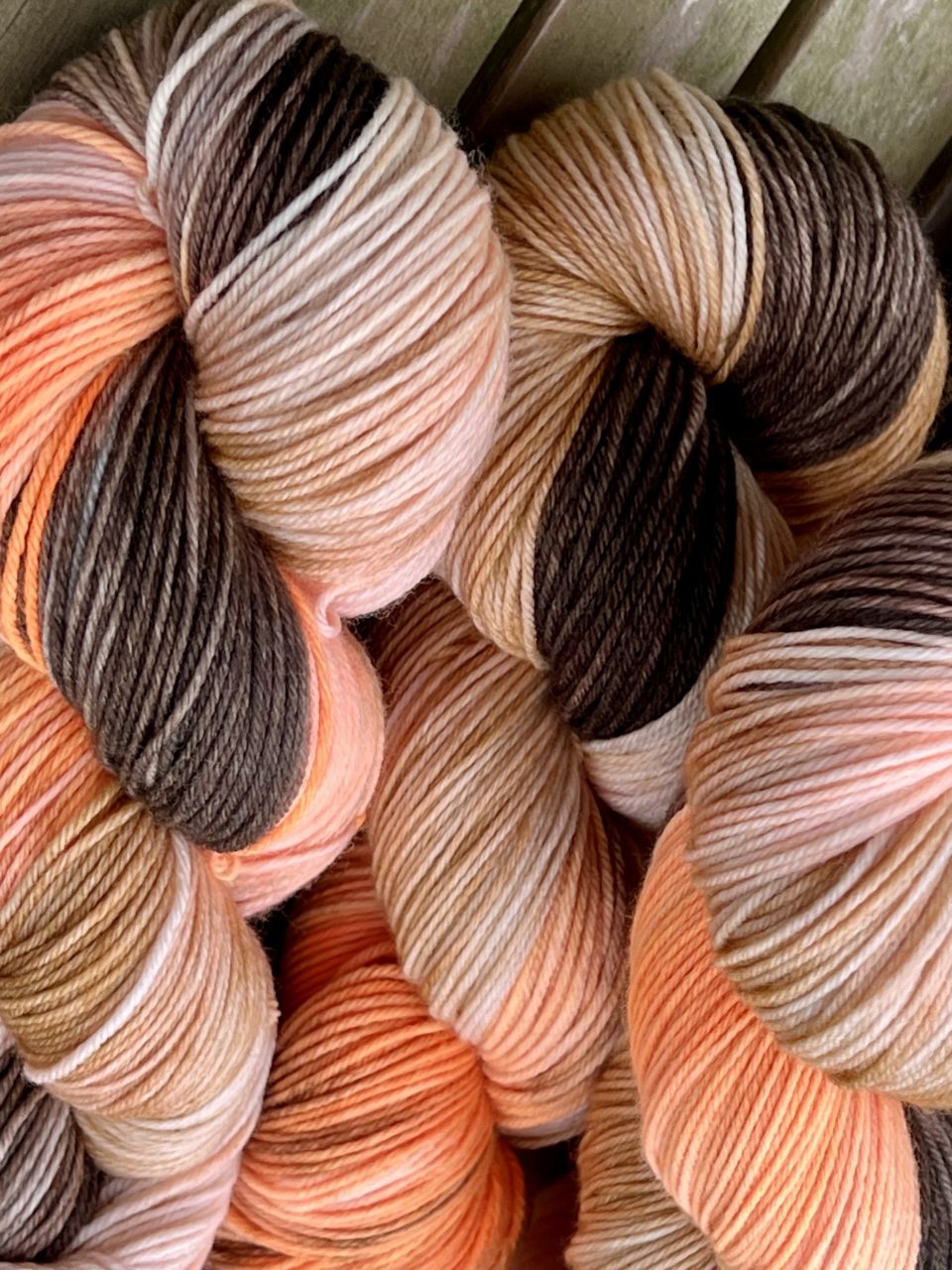 4-fach Sockenwolle extra fein - Intense – Bild 4