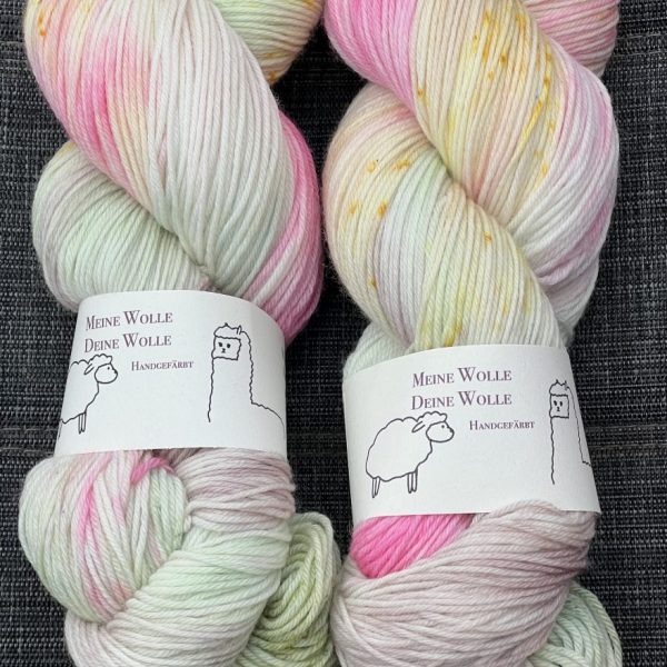 4-fach Sockenwolle extra fein - Softy