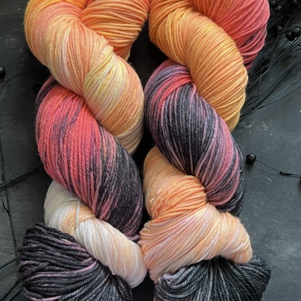 4-fach Sockenwolle extra fein - Emberline