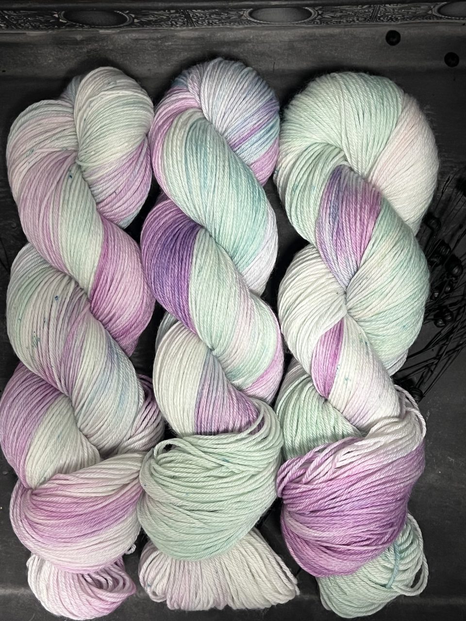 4-fach Sockenwolle extra fein - Sugar Spring