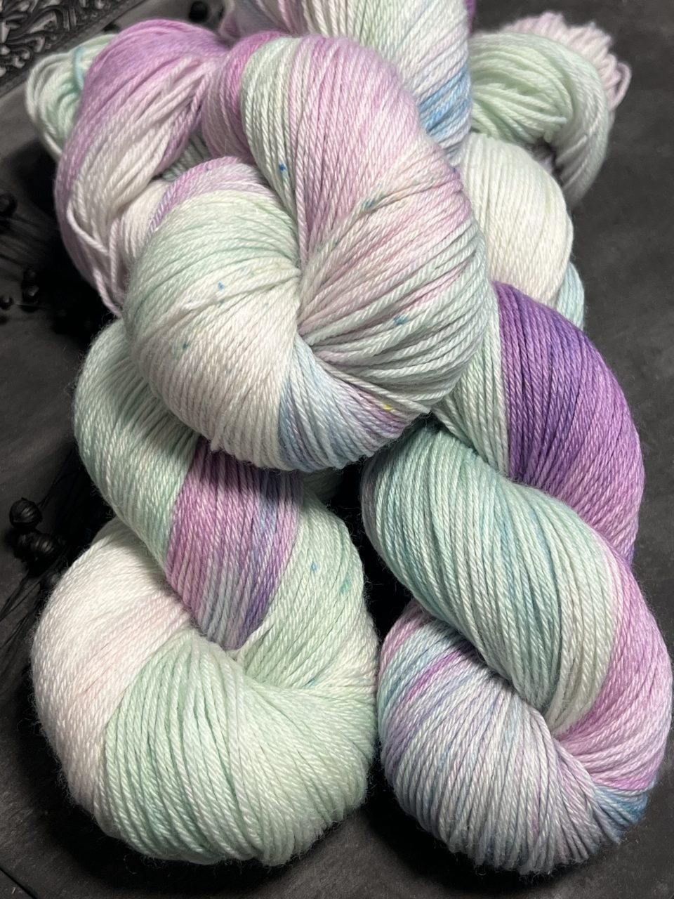 4-fach Sockenwolle extra fein - Sugar Spring – Bild 2