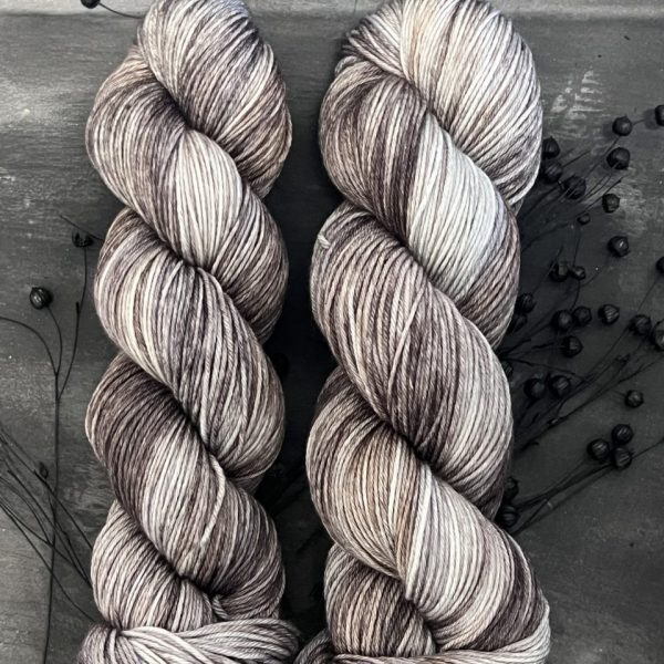 4-fach Sockenwolle extra fein - Stone Alloy