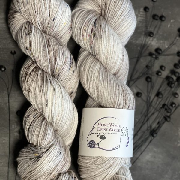 4-fach Sockenwolle extra fein - Quiet Terrain