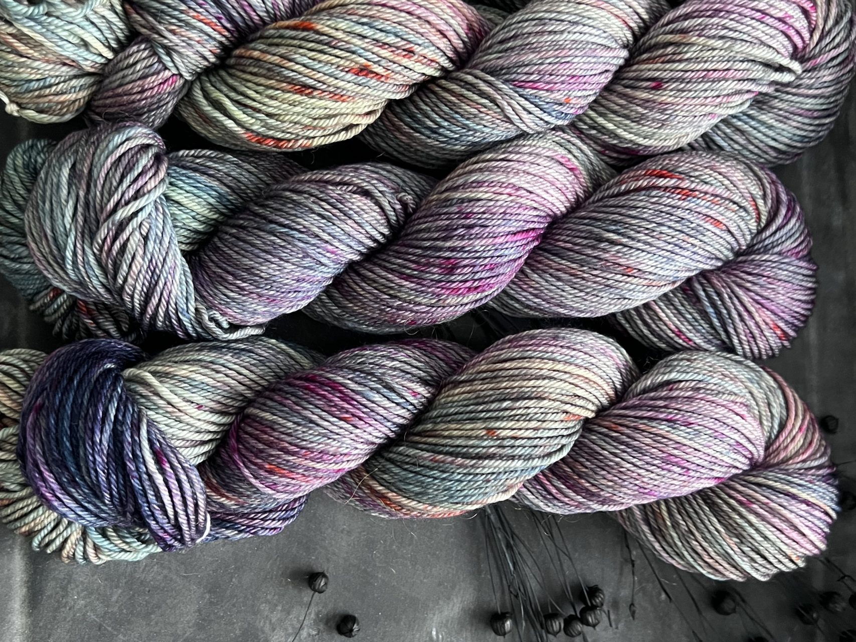 Merino SW 187 - Astral Garden – Bild 2