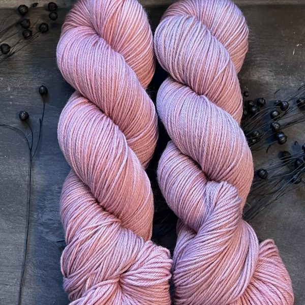 4-fach Sockenwolle extra fein - semi solid - Blooming Heather