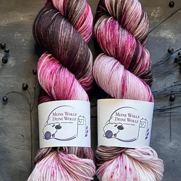 4-fach Sockenwolle extra fein - Sangreal